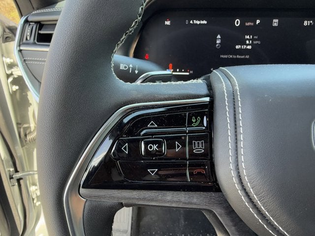 2025 Jeep Grand Cherokee GRAND CHEROKEE L OVERLAND 4X4