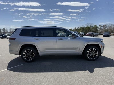 2025 Jeep Grand Cherokee GRAND CHEROKEE L OVERLAND 4X4