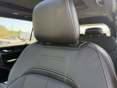 2025 Jeep Grand Cherokee GRAND CHEROKEE L OVERLAND 4X4