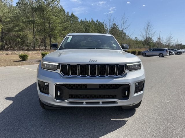 2025 Jeep Grand Cherokee GRAND CHEROKEE L OVERLAND 4X4