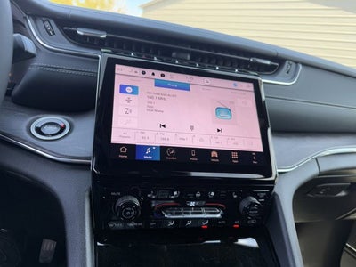 2025 Jeep Grand Cherokee GRAND CHEROKEE L OVERLAND 4X4