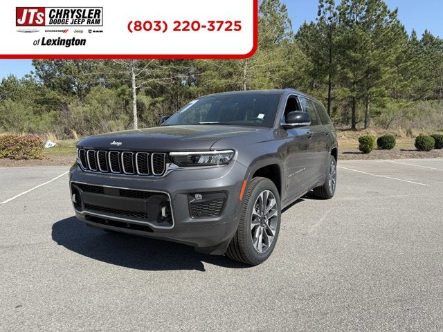 2025 Jeep Grand Cherokee GRAND CHEROKEE L OVERLAND 4X4