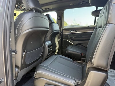 2025 Jeep Grand Cherokee GRAND CHEROKEE L OVERLAND 4X4