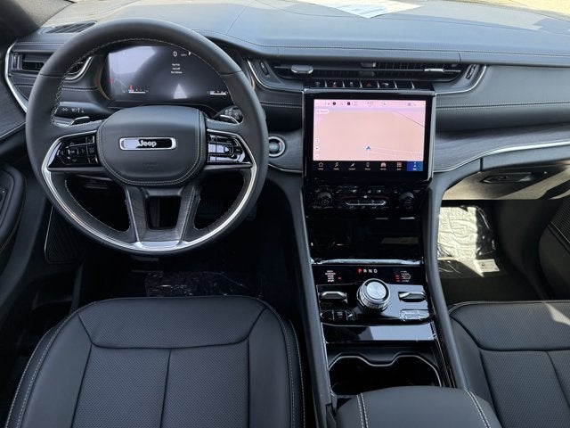 2025 Jeep Grand Cherokee GRAND CHEROKEE L OVERLAND 4X4