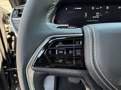 2025 Jeep Grand Cherokee GRAND CHEROKEE L OVERLAND 4X4