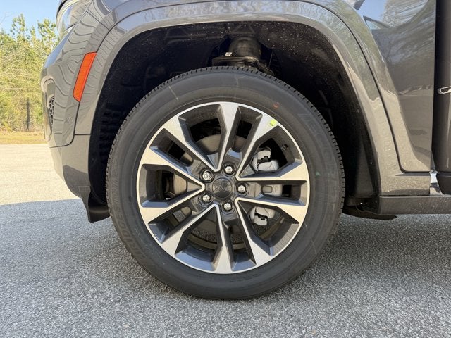 2025 Jeep Grand Cherokee GRAND CHEROKEE L OVERLAND 4X4