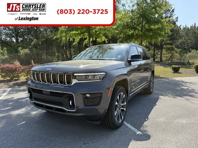 2025 Jeep Grand Cherokee GRAND CHEROKEE L OVERLAND 4X4
