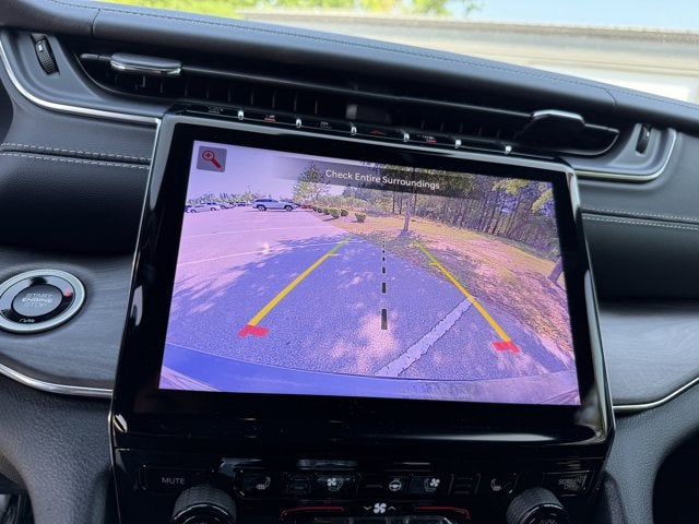 2025 Jeep Grand Cherokee GRAND CHEROKEE L OVERLAND 4X4