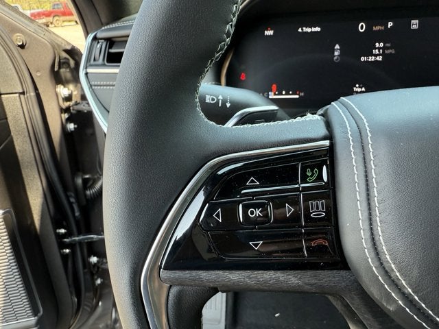 2025 Jeep Grand Cherokee GRAND CHEROKEE L OVERLAND 4X4