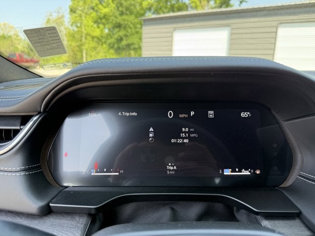 2025 Jeep Grand Cherokee GRAND CHEROKEE L OVERLAND 4X4