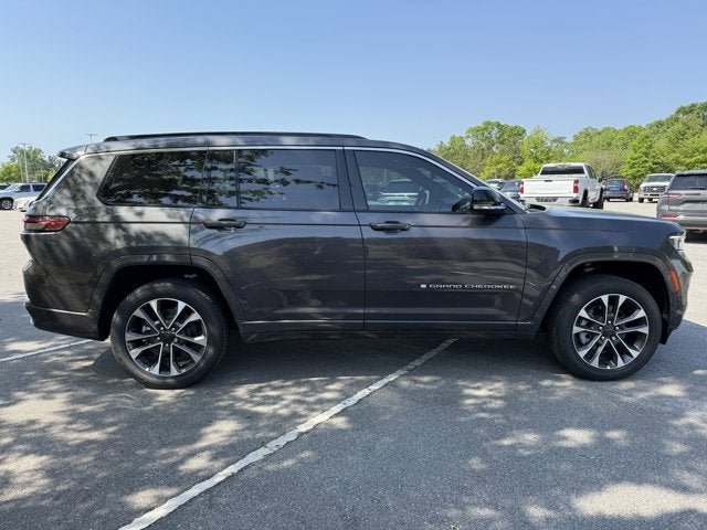 2025 Jeep Grand Cherokee GRAND CHEROKEE L OVERLAND 4X4