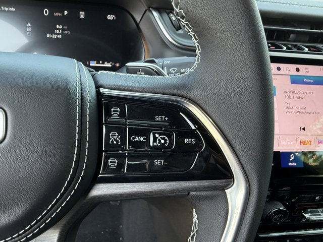 2025 Jeep Grand Cherokee GRAND CHEROKEE L OVERLAND 4X4