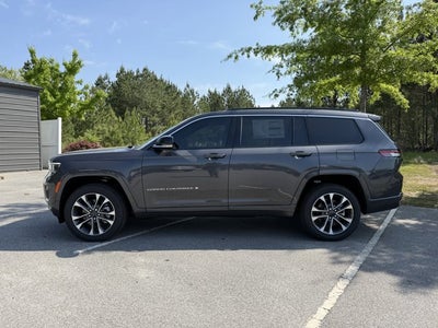 2025 Jeep Grand Cherokee GRAND CHEROKEE L OVERLAND 4X4