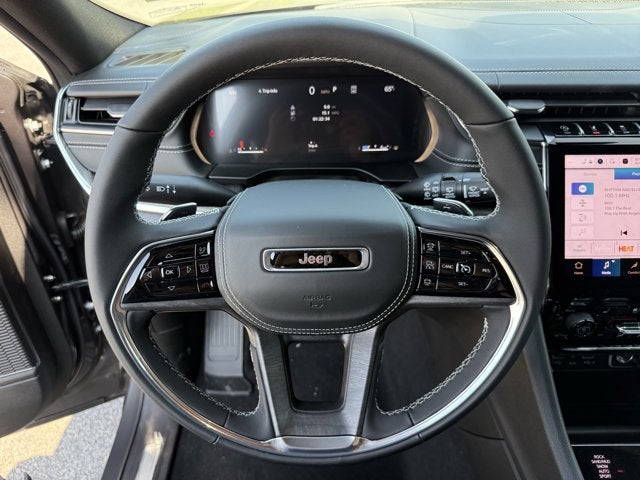 2025 Jeep Grand Cherokee GRAND CHEROKEE L OVERLAND 4X4