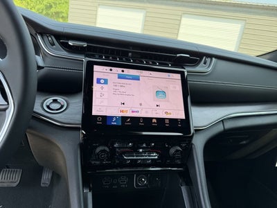 2025 Jeep Grand Cherokee GRAND CHEROKEE L OVERLAND 4X4