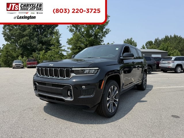 2025 Jeep Grand Cherokee GRAND CHEROKEE L OVERLAND 4X4