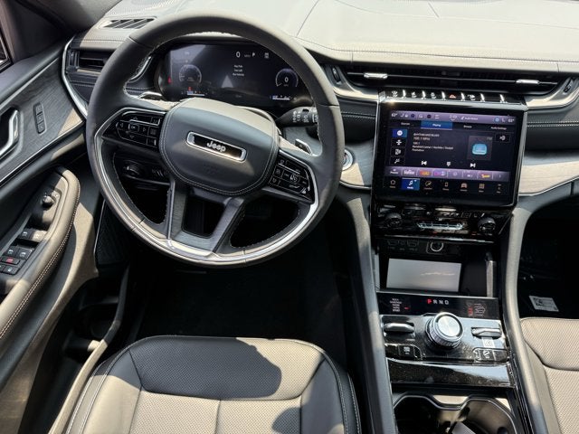 2025 Jeep Grand Cherokee GRAND CHEROKEE L OVERLAND 4X4