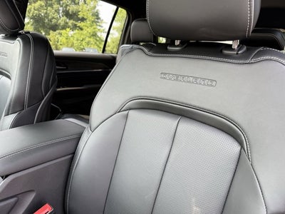 2025 Jeep Grand Cherokee GRAND CHEROKEE L OVERLAND 4X4