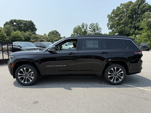 2025 Jeep Grand Cherokee GRAND CHEROKEE L OVERLAND 4X4