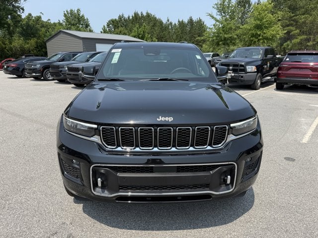 2025 Jeep Grand Cherokee GRAND CHEROKEE L OVERLAND 4X4