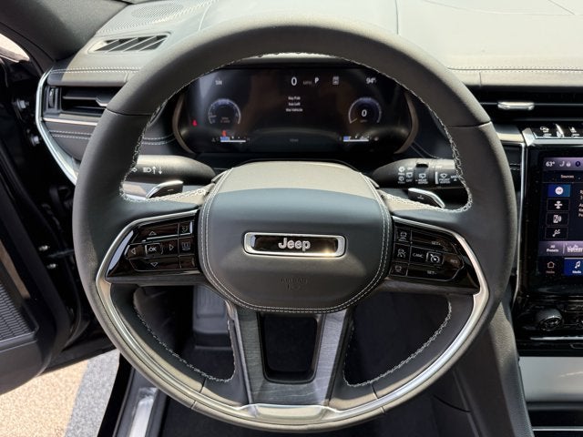 2025 Jeep Grand Cherokee GRAND CHEROKEE L OVERLAND 4X4