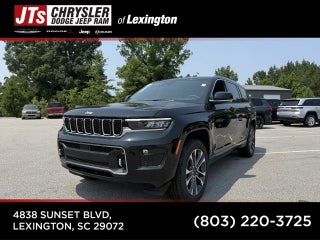 2025 Jeep Grand Cherokee L Overland