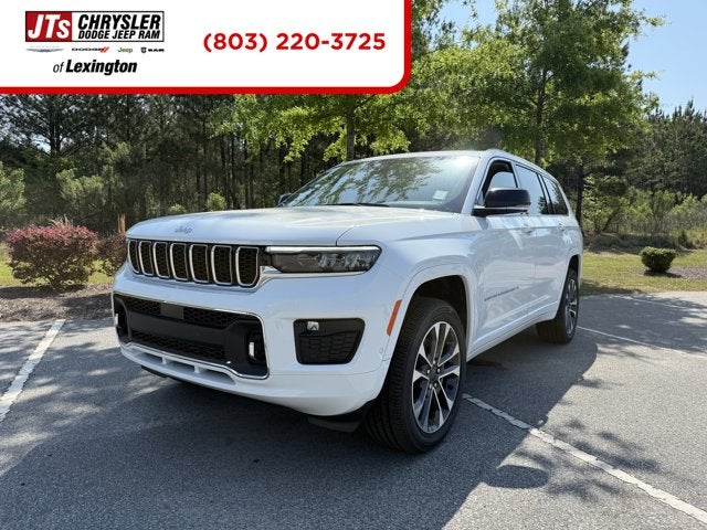 2025 Jeep Grand Cherokee GRAND CHEROKEE L OVERLAND 4X4