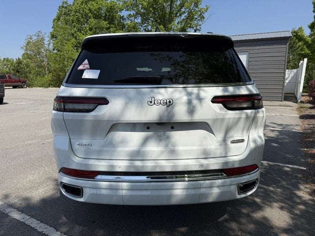 2025 Jeep Grand Cherokee GRAND CHEROKEE L OVERLAND 4X4