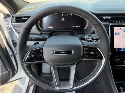 2025 Jeep Grand Cherokee GRAND CHEROKEE L OVERLAND 4X4