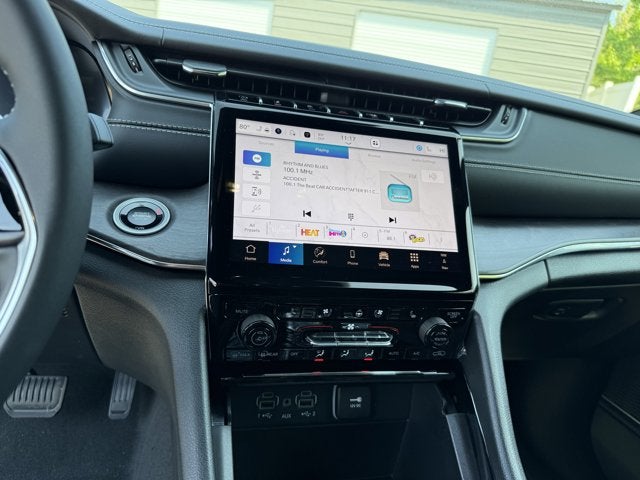 2025 Jeep Grand Cherokee GRAND CHEROKEE L OVERLAND 4X4