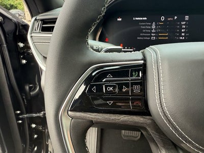 2025 Jeep Grand Cherokee GRAND CHEROKEE L OVERLAND 4X4