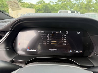 2025 Jeep Grand Cherokee GRAND CHEROKEE L OVERLAND 4X4