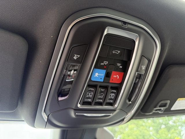 2025 Jeep Grand Cherokee GRAND CHEROKEE L OVERLAND 4X4