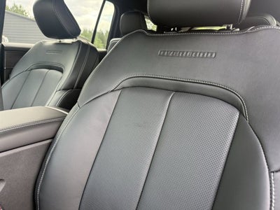 2025 Jeep Grand Cherokee GRAND CHEROKEE L OVERLAND 4X4