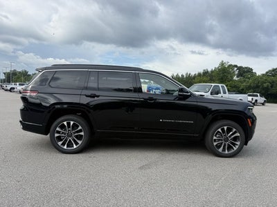 2025 Jeep Grand Cherokee GRAND CHEROKEE L OVERLAND 4X4