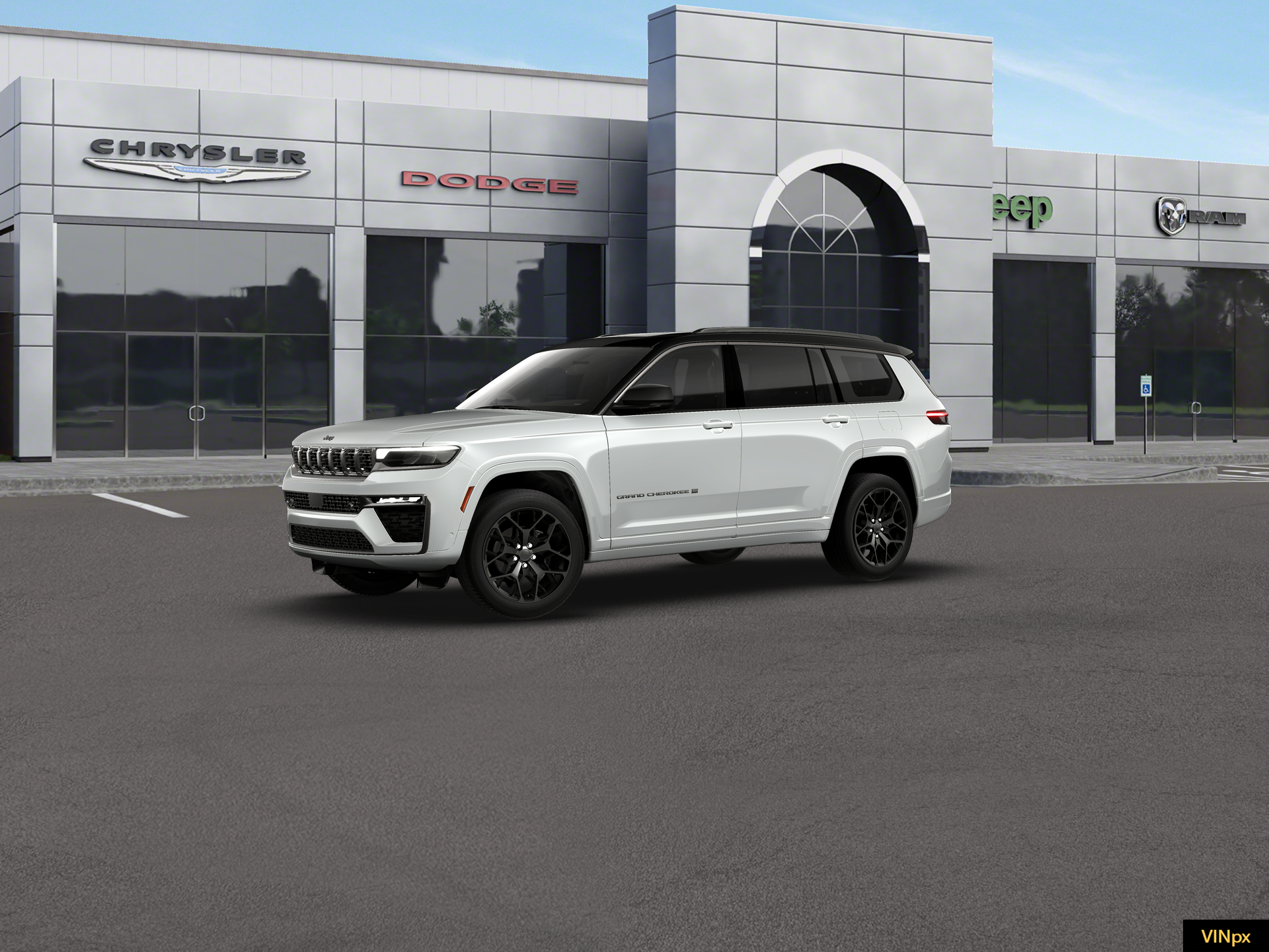 2026 Jeep Grand Cherokee GRAND CHEROKEE L SUMMIT 4X4