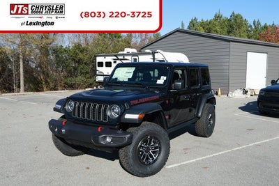 2026 Jeep Wrangler WRANGLER 4-DOOR RUBICON