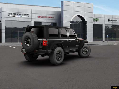2026 Jeep Wrangler WRANGLER 4-DOOR RUBICON