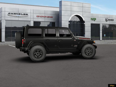 2026 Jeep Wrangler WRANGLER 4-DOOR RUBICON