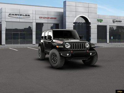 2026 Jeep Wrangler WRANGLER 4-DOOR RUBICON