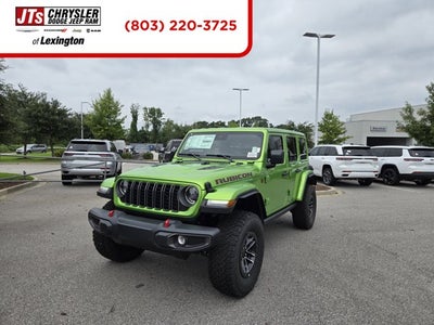 2025 Jeep Wrangler WRANGLER 4-DOOR RUBICON