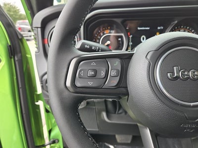 2025 Jeep Wrangler WRANGLER 4-DOOR RUBICON