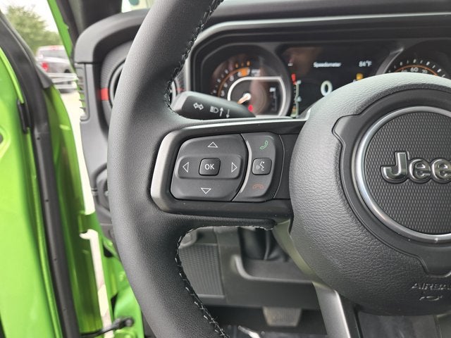 2025 Jeep Wrangler WRANGLER 4-DOOR RUBICON