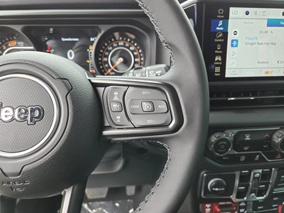 2025 Jeep Wrangler WRANGLER 4-DOOR RUBICON