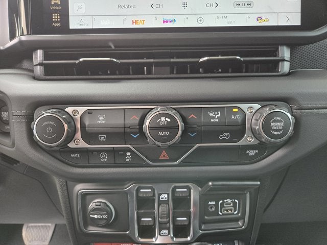 2025 Jeep Wrangler WRANGLER 4-DOOR RUBICON