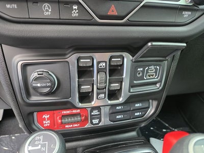 2025 Jeep Wrangler WRANGLER 4-DOOR RUBICON