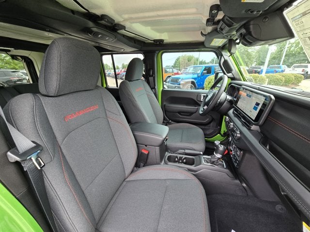 2025 Jeep Wrangler WRANGLER 4-DOOR RUBICON