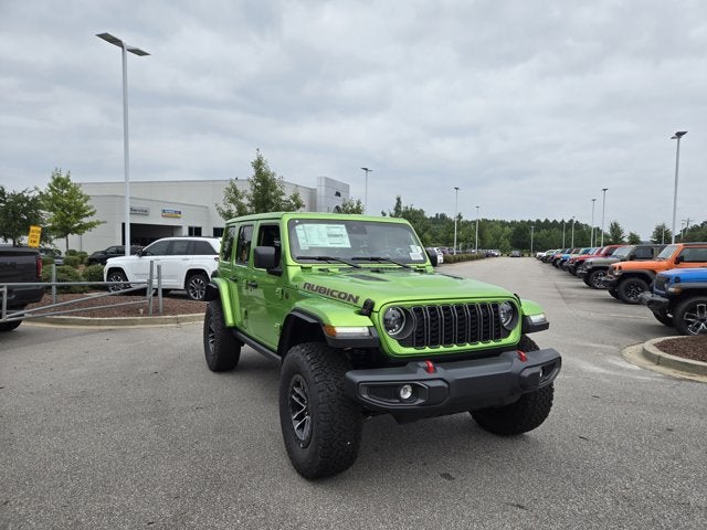 2025 Jeep Wrangler WRANGLER 4-DOOR RUBICON