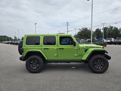 2025 Jeep Wrangler WRANGLER 4-DOOR RUBICON