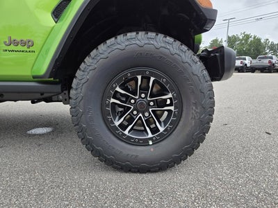 2025 Jeep Wrangler WRANGLER 4-DOOR RUBICON